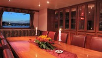 Yacht KAYANA -  Formal Dining